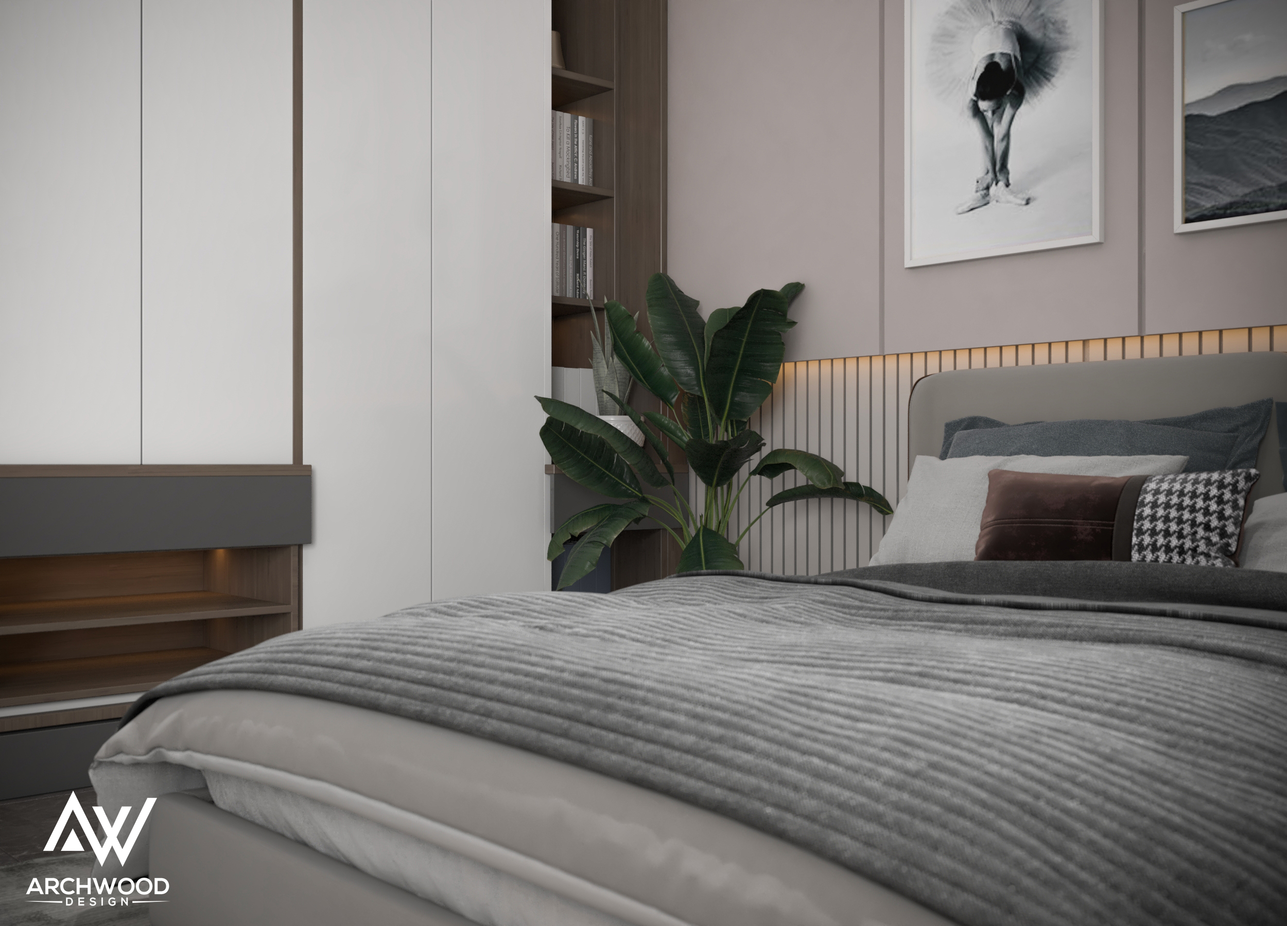 主卧室 05丨Arch. MOSTAFA ELELAIMY-6