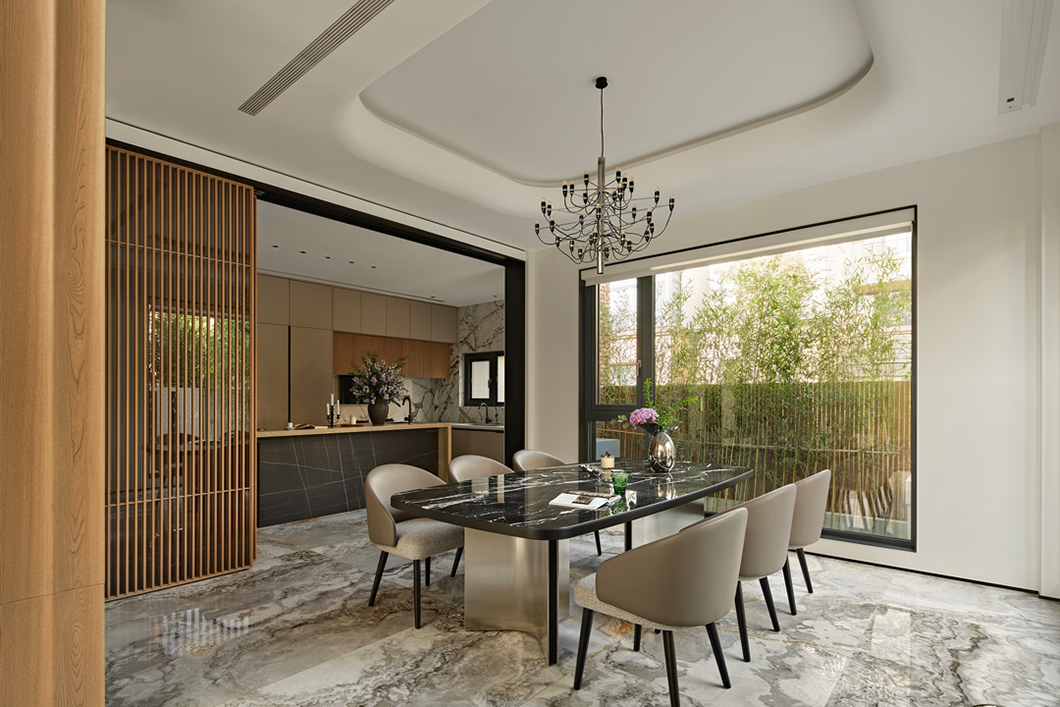 简约自然风充满幸福感的家丨中国苏州丨上邸设计-20