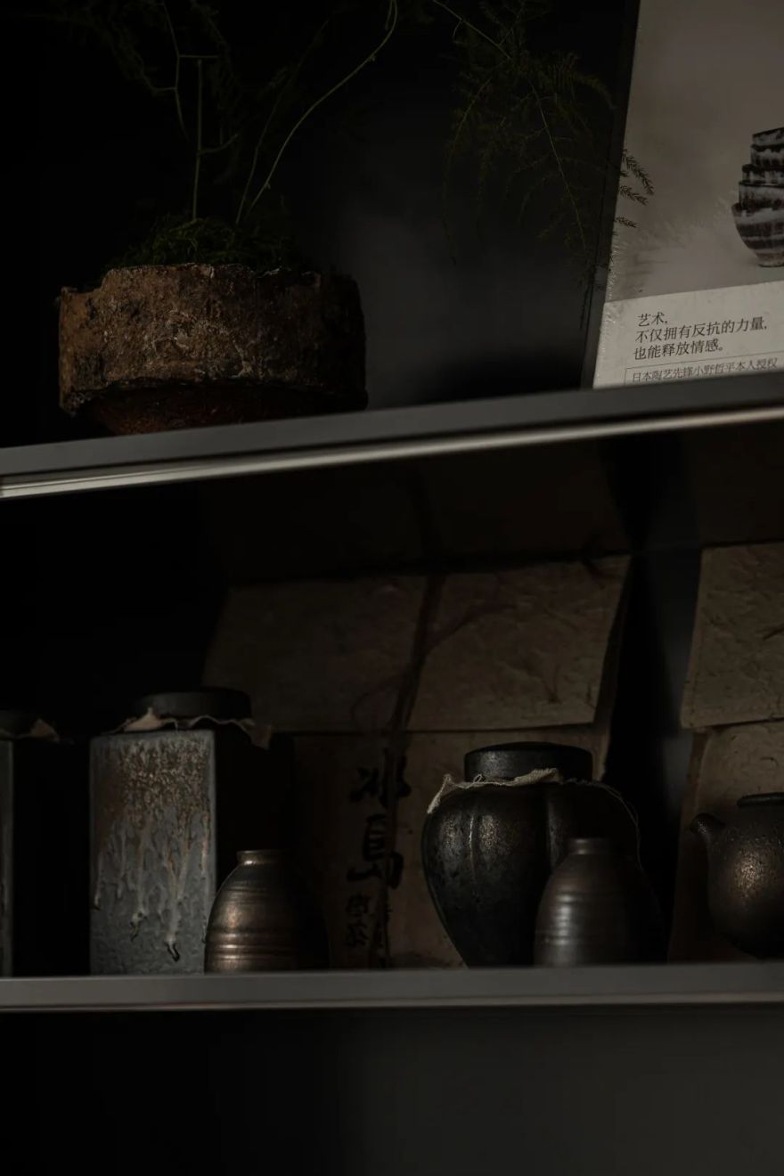 风华万象,经典爱马仕诠释现代轻奢大宅 | 自在设计-53