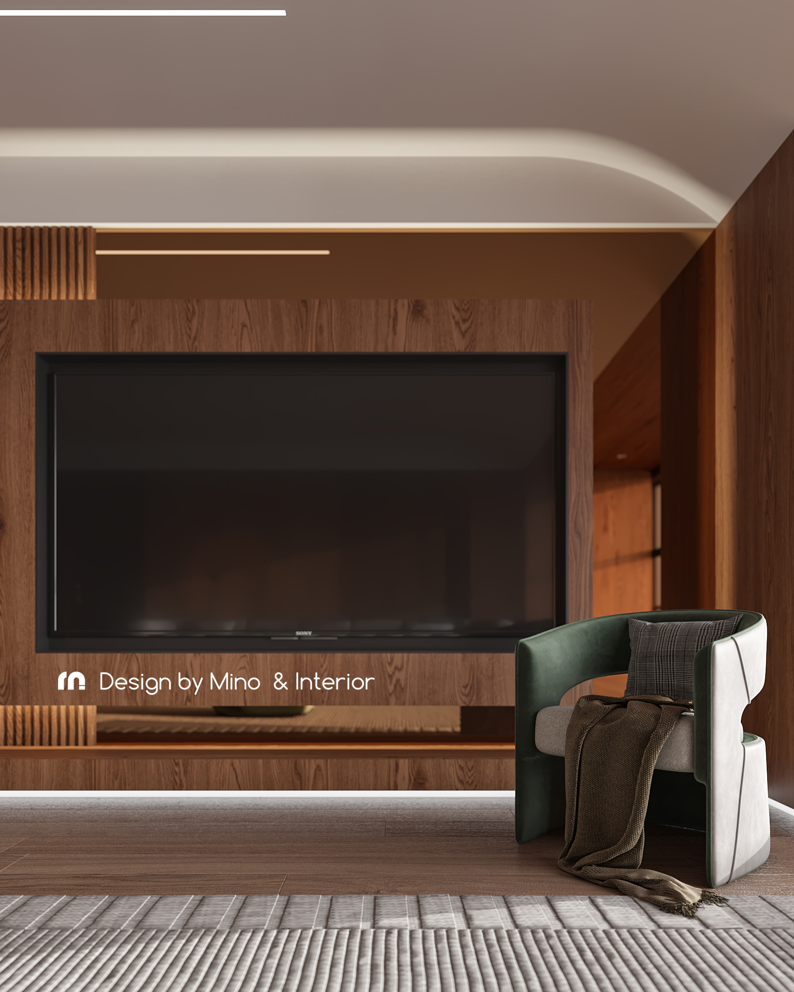 宁波凤起潮鸣 | Mino 打造现代简约精装典范-3