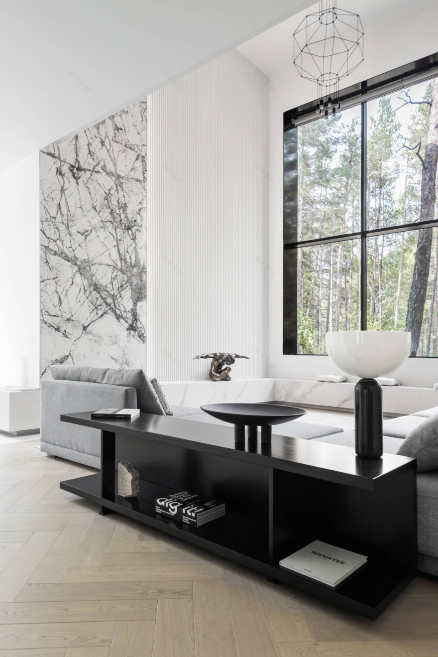 博罗沃伊别墅丨哈萨克斯坦丨Kvadrat Architects-23