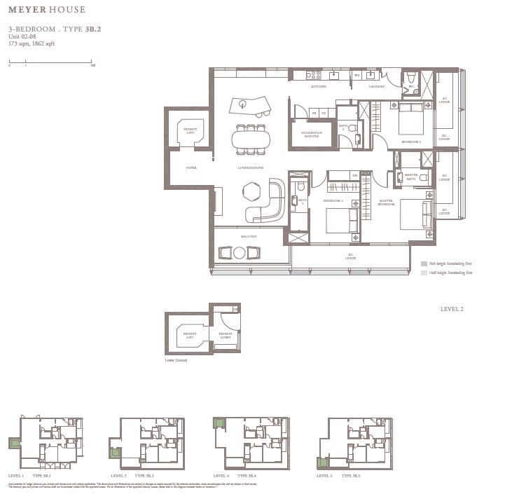 新加坡超大花园式豪宅 Meyer House | 绿色建筑与热带风情的完美结合-74