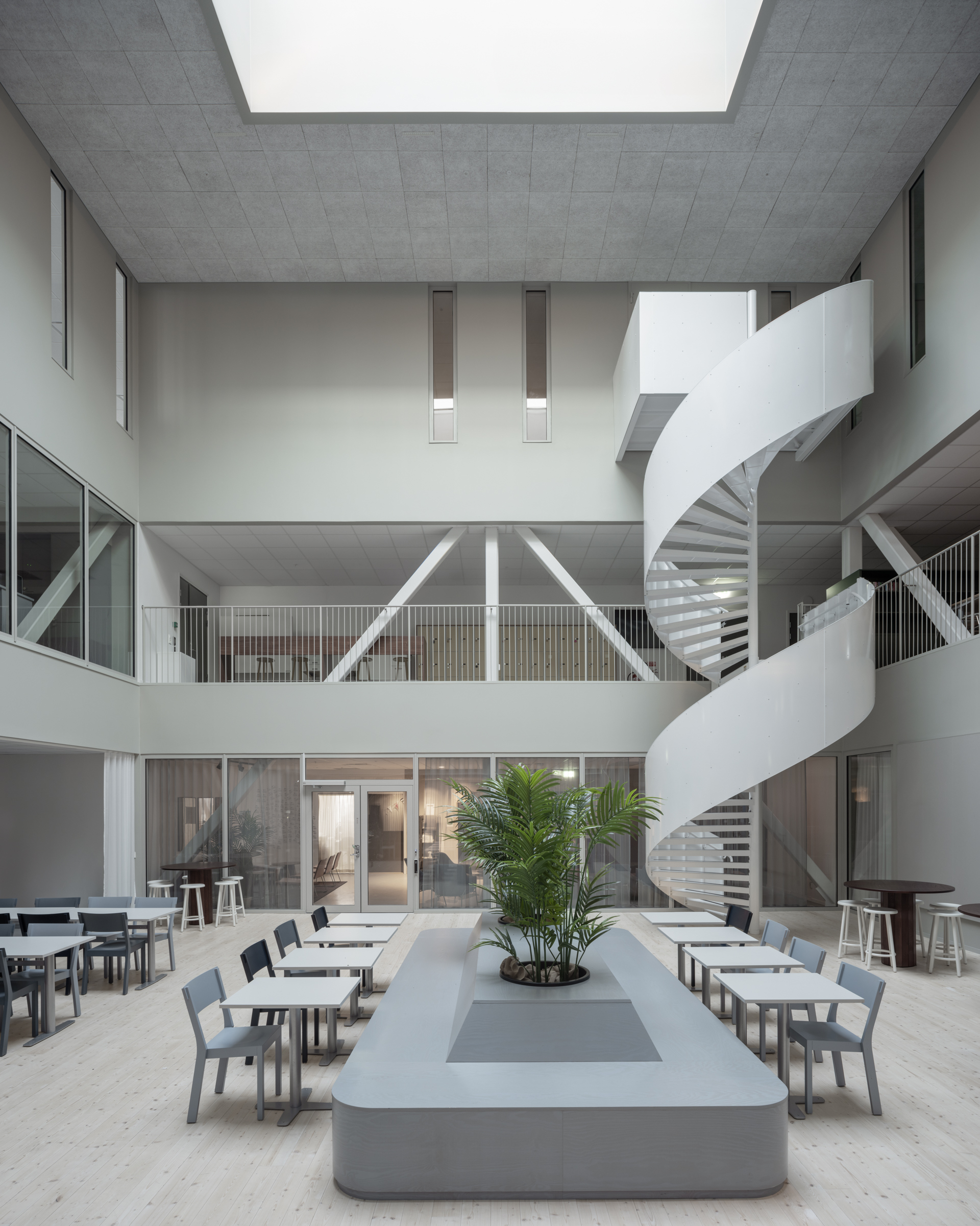 弗赖哈姆教堂丨瑞典丨Elding Oscarson-16