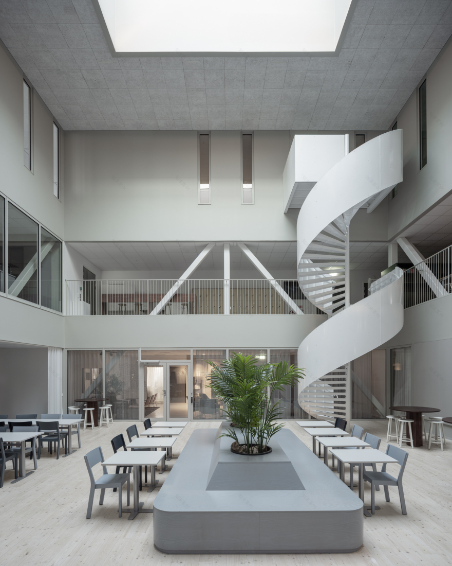 弗赖哈姆教堂丨瑞典丨Elding Oscarson-16