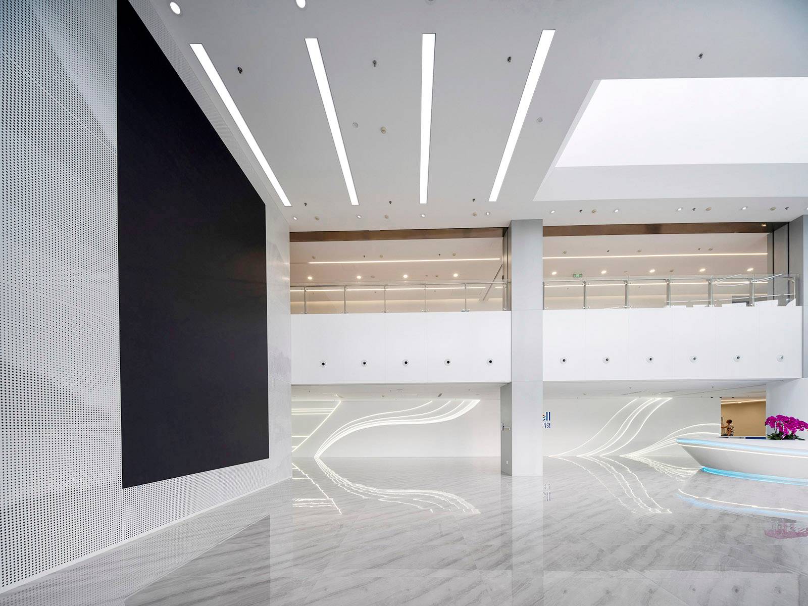 迈威（上海）生物科技股份有限公司办公室设计丨中国上海-7