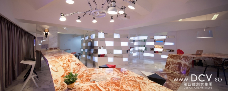 西安国内优秀的办公室设计-韩国李勋美发沙龙会所-25