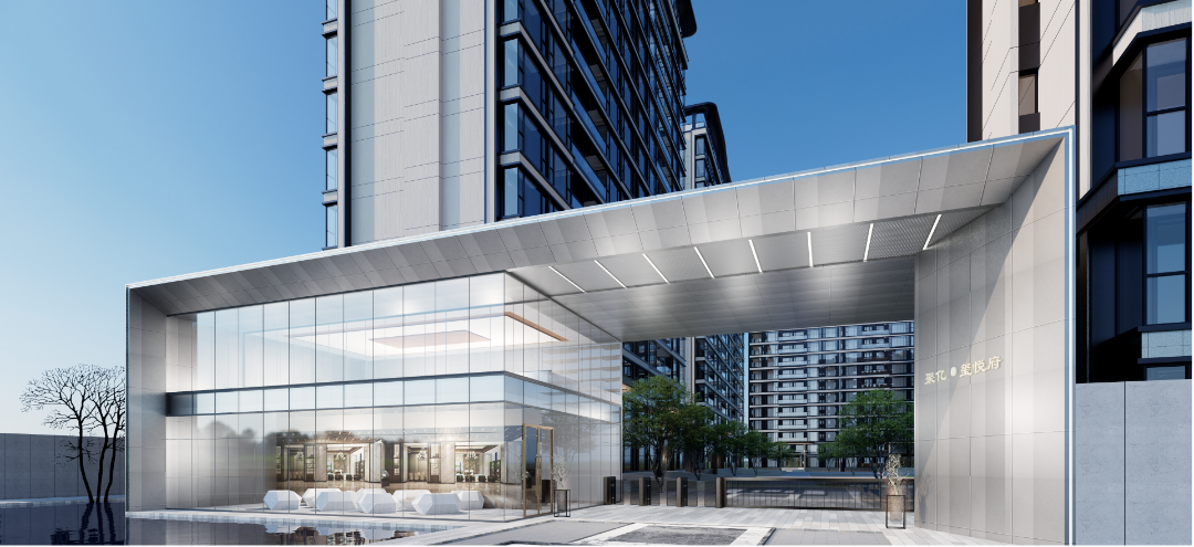 熙悦府·售楼中心丨中国成都-3