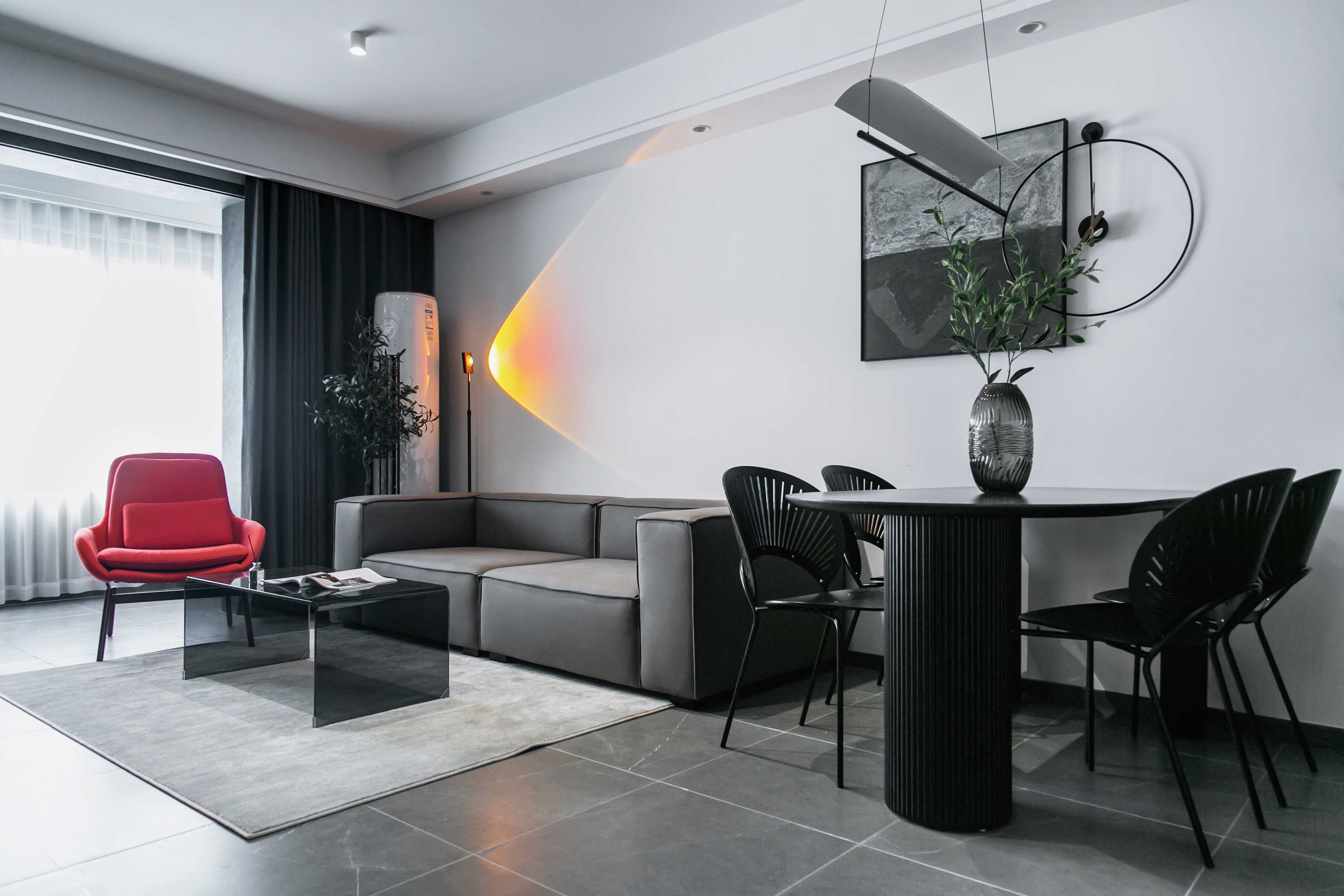 落日独居 80 平米音乐老师的家丨遇一设计,大陆建设-39