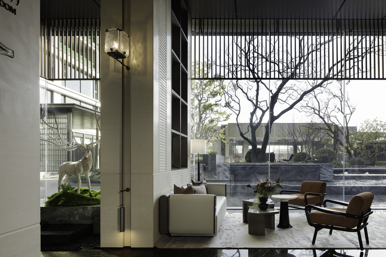 新洲·光合麓院丨上海一目设计-22