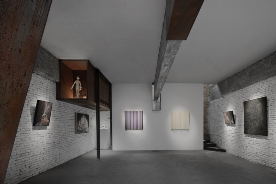 杭州 Yes Art Warehouse 艺术工作室丨中国杭州丨泛域设计-34