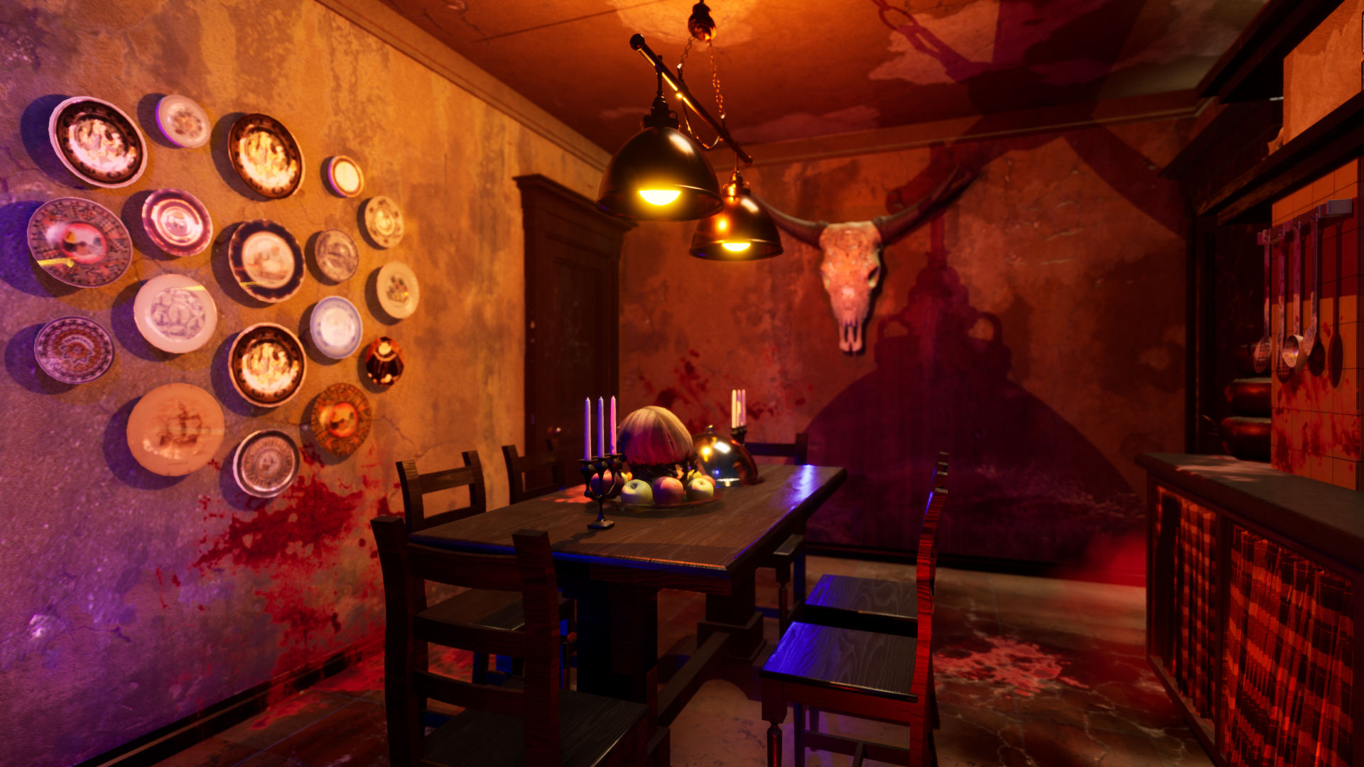 Cenografia - Cozinha do Horror-7