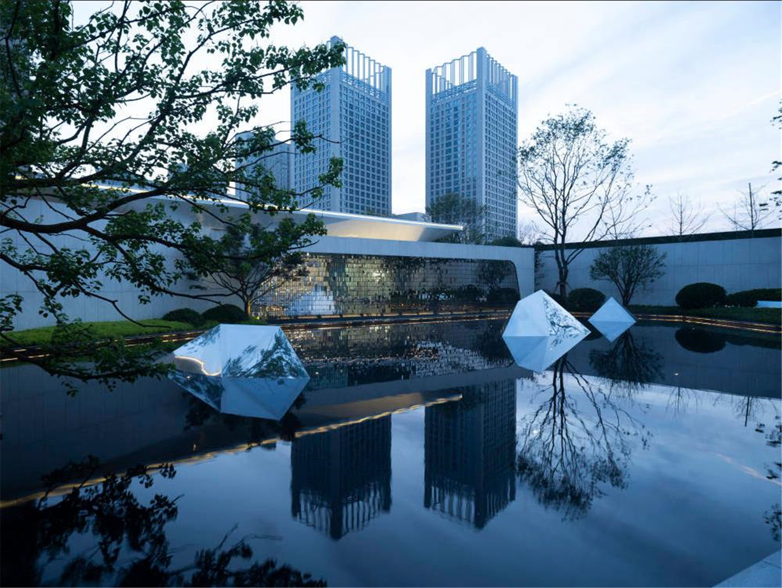 武汉金辉·世界城示范区景观丨中国武汉丨魏玛景观-35