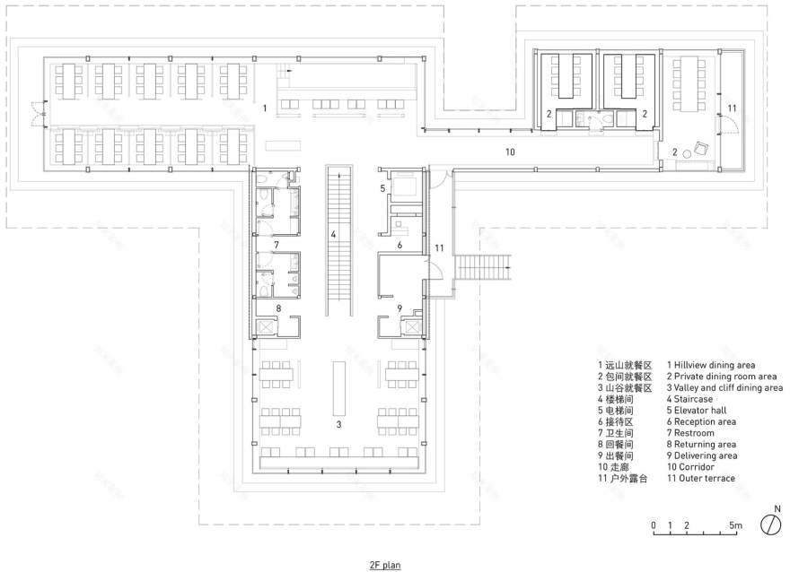 三亚山谷餐厅(森海·四葉)丨中国三亚丨PLAT ASIA-80