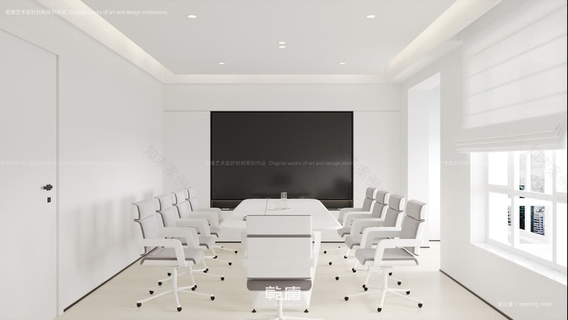 沈阳现代美容院办公室设计丨中国沈阳-16