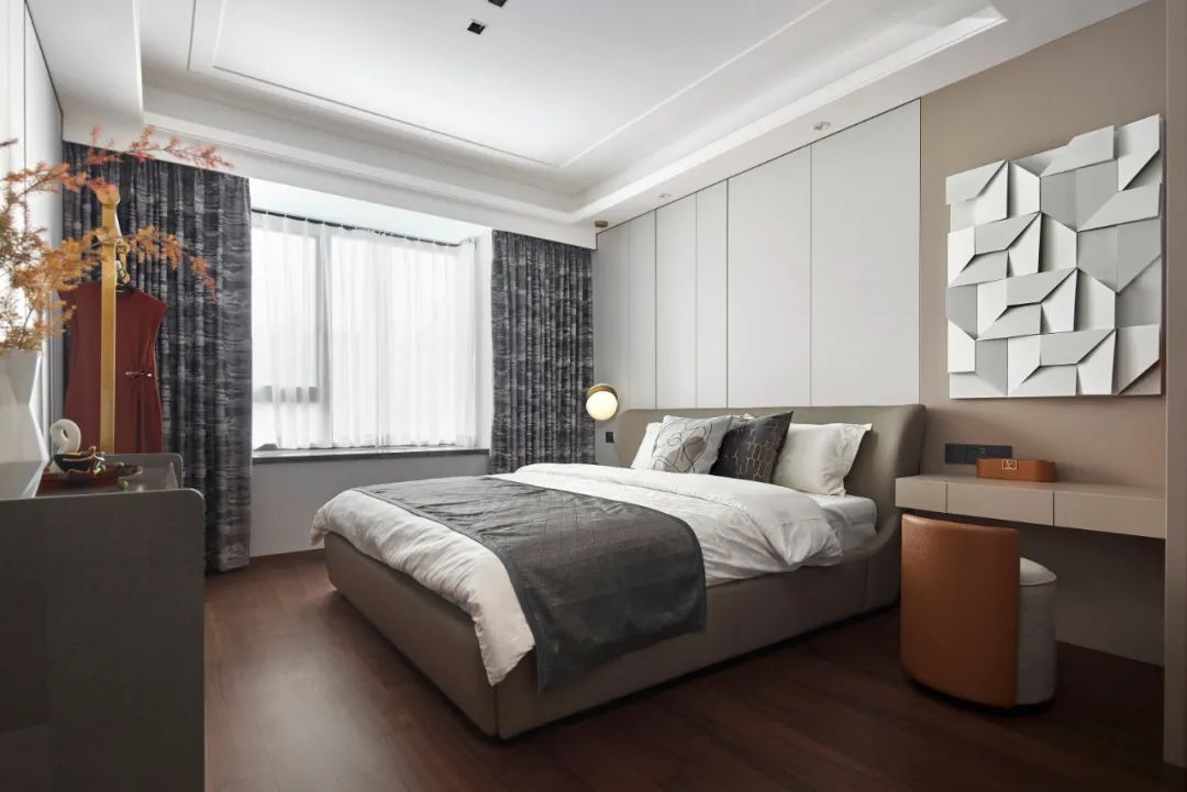 海语天下150平米现代简约风私宅设计丨中国宁波丨泰睿软装-32