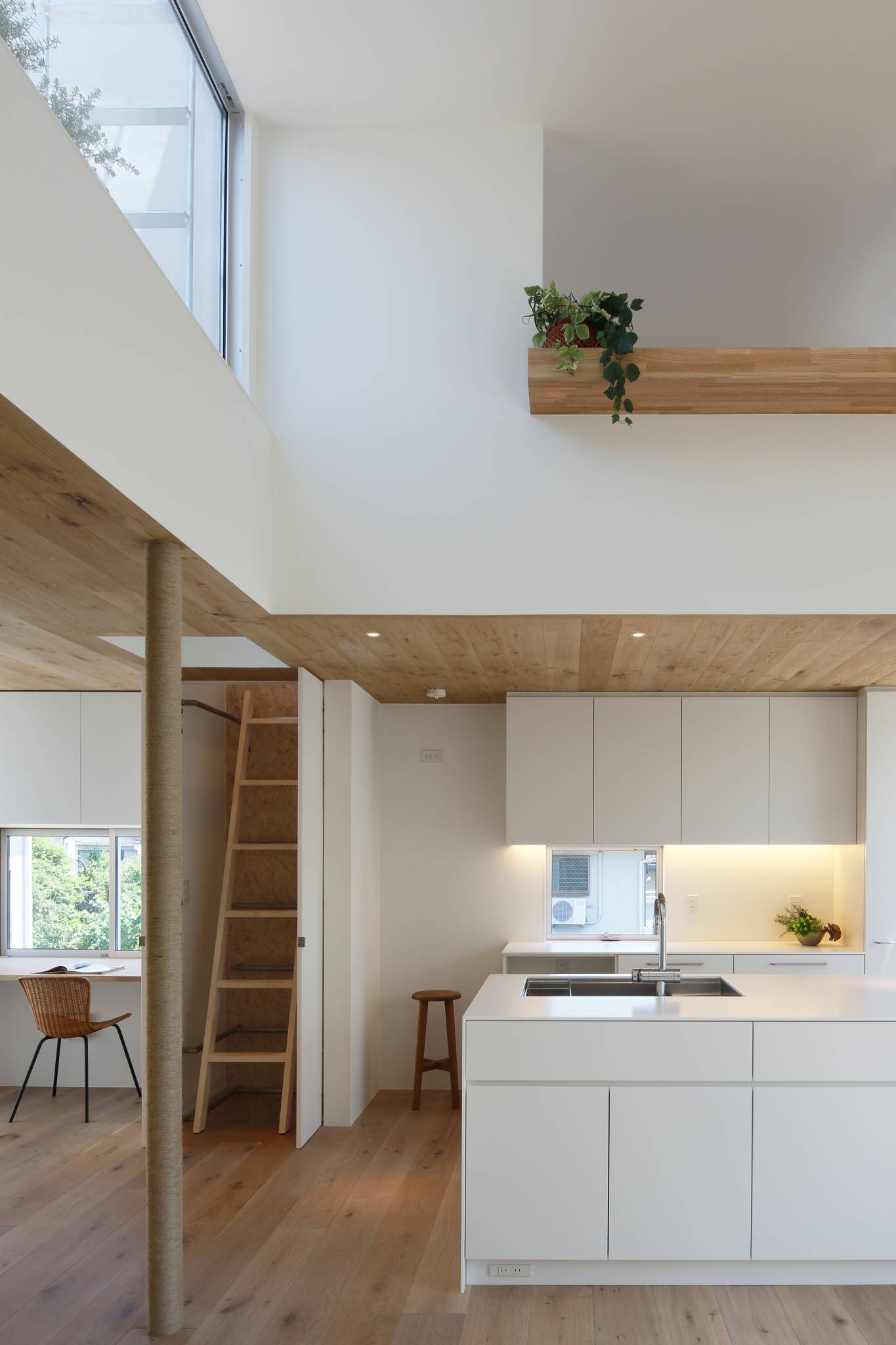 东京极简住宅-14