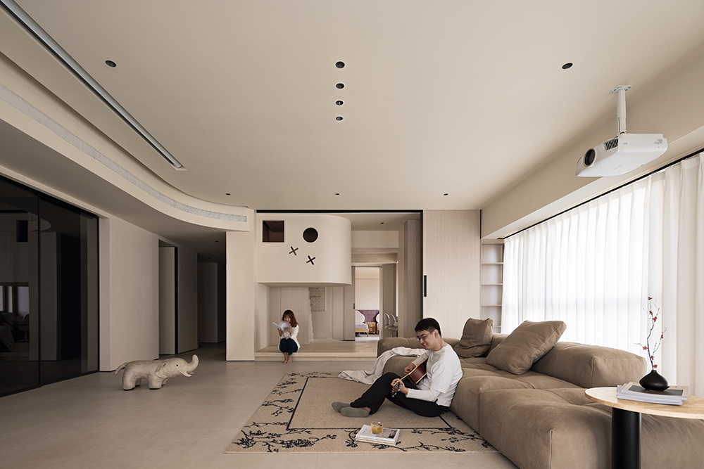 天鹅堡丨中国西安丨夏麦浪空间设计-5