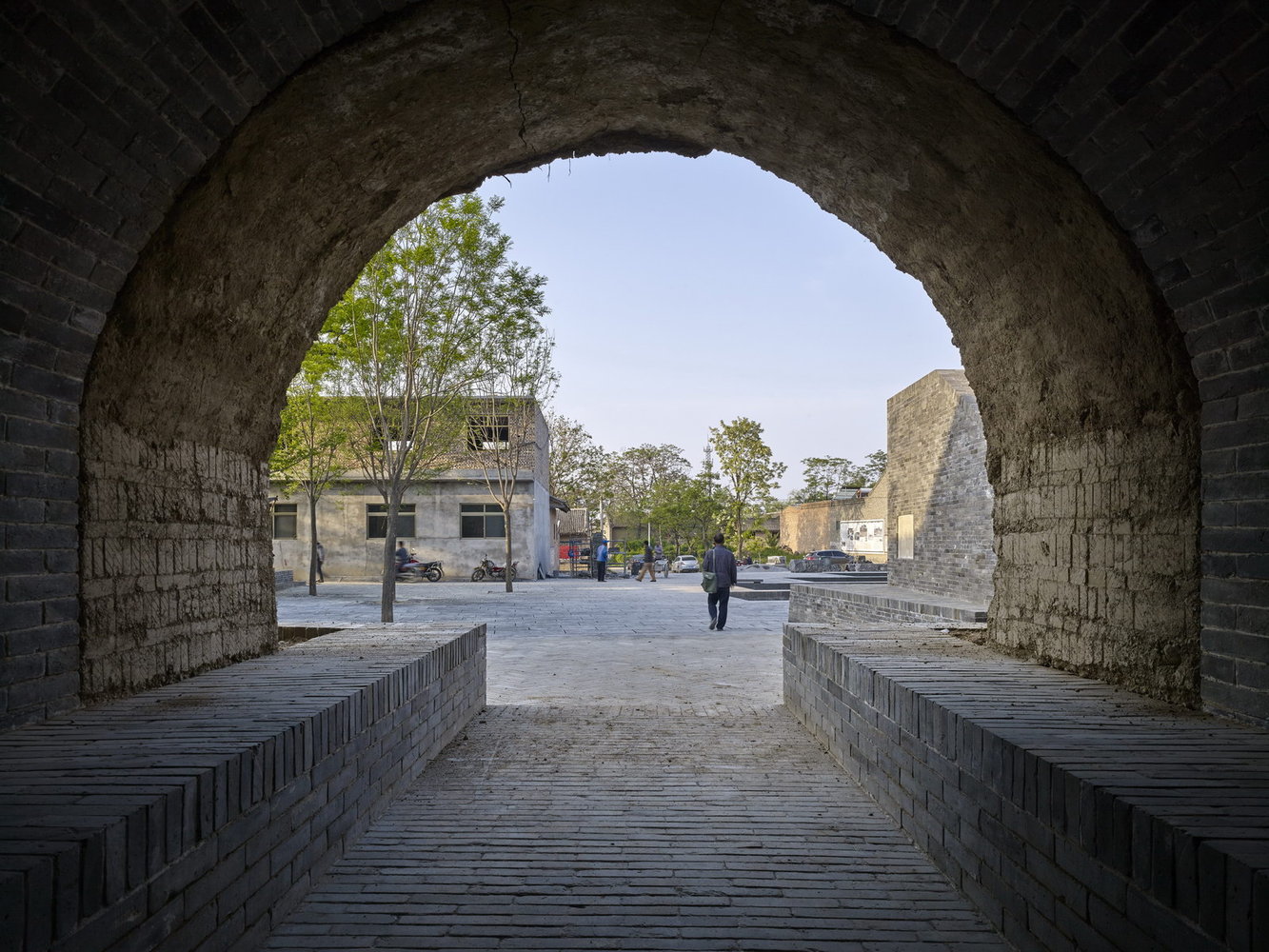 五龙寺环境升级 | 古庙新生,遗产焕发生机-8