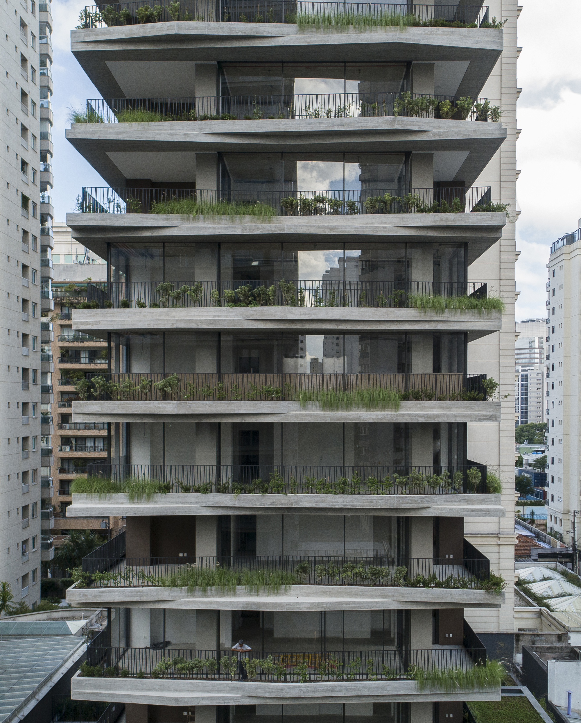 Leopoldo 1201 住宅大楼丨巴西圣保罗丨aflalo,gasperini arquitetos-32