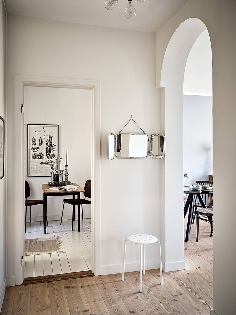 简约北欧风一居室公寓设计-8