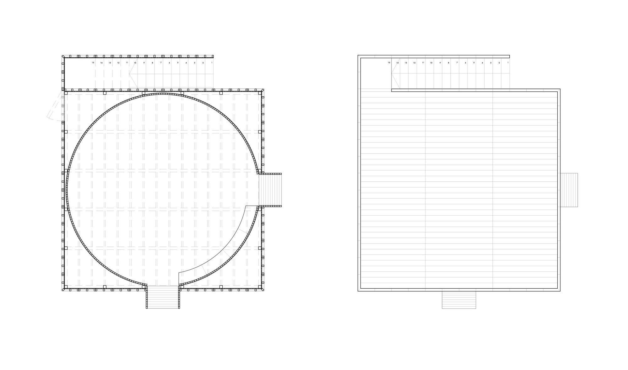 Momentum 11 双年展临时展馆丨挪威丨SAR-23
