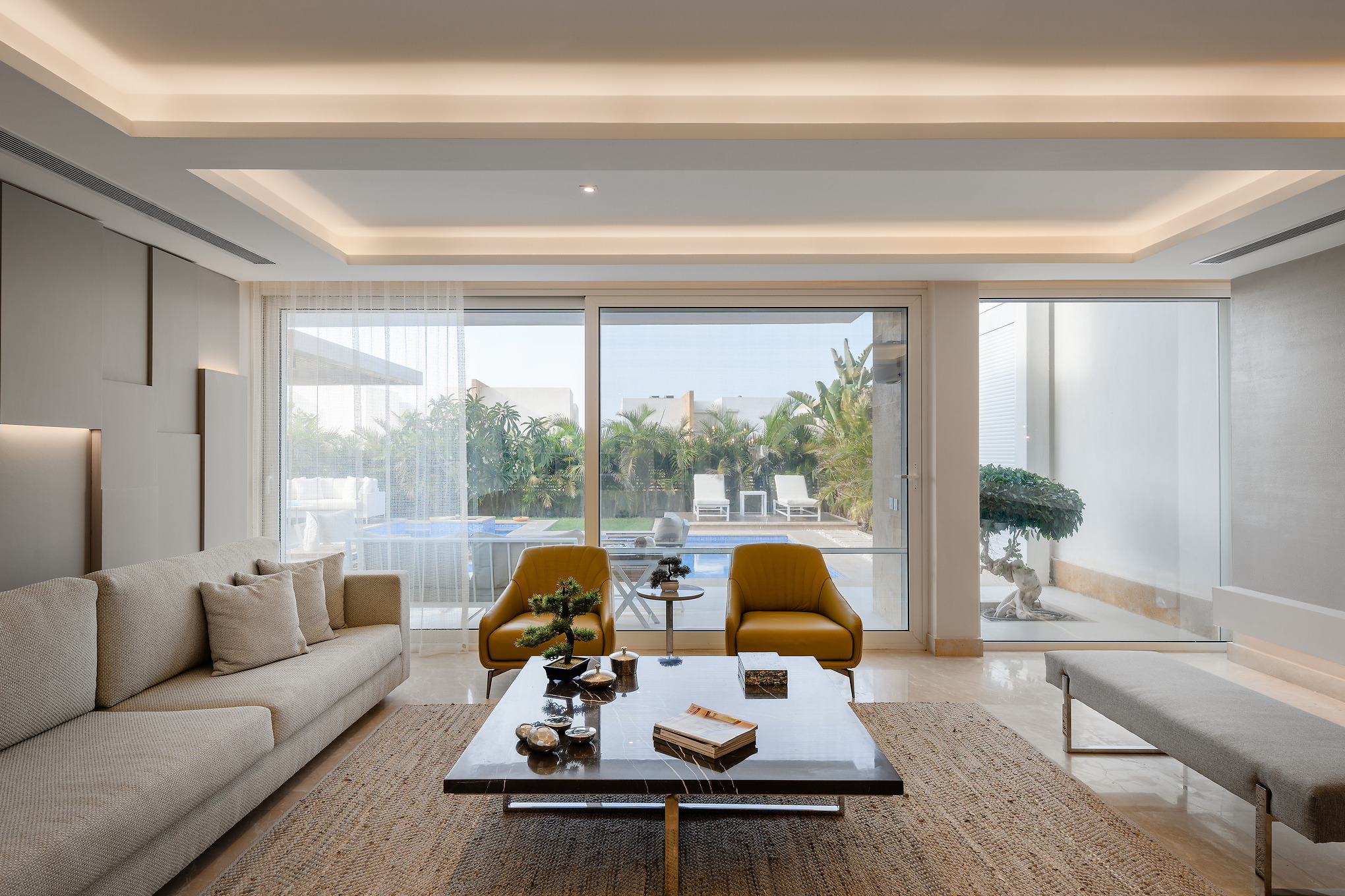 贝壳别墅 K | Hossam Nabil Interiors | 2020 | 埃及-6