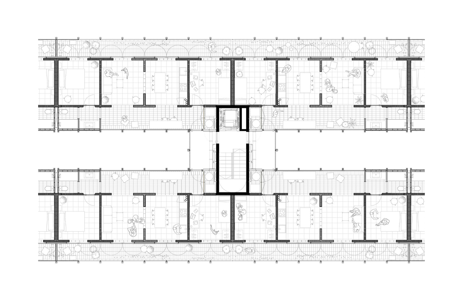 社会住房 1737丨西班牙丨HARQUITECTES-34