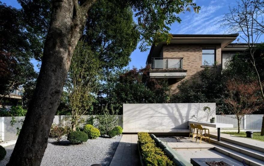 宁波钱湖比华利 700㎡别墅丨中国宁波丨FEN+DESIGN 张奇峰室内设计事务所-9