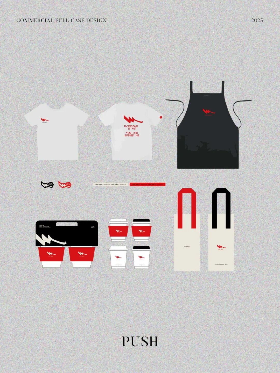 PUSH×MISSWANG美业·咖啡|将咖啡店的轻松氛围及社交属性融入女性美业空间-24