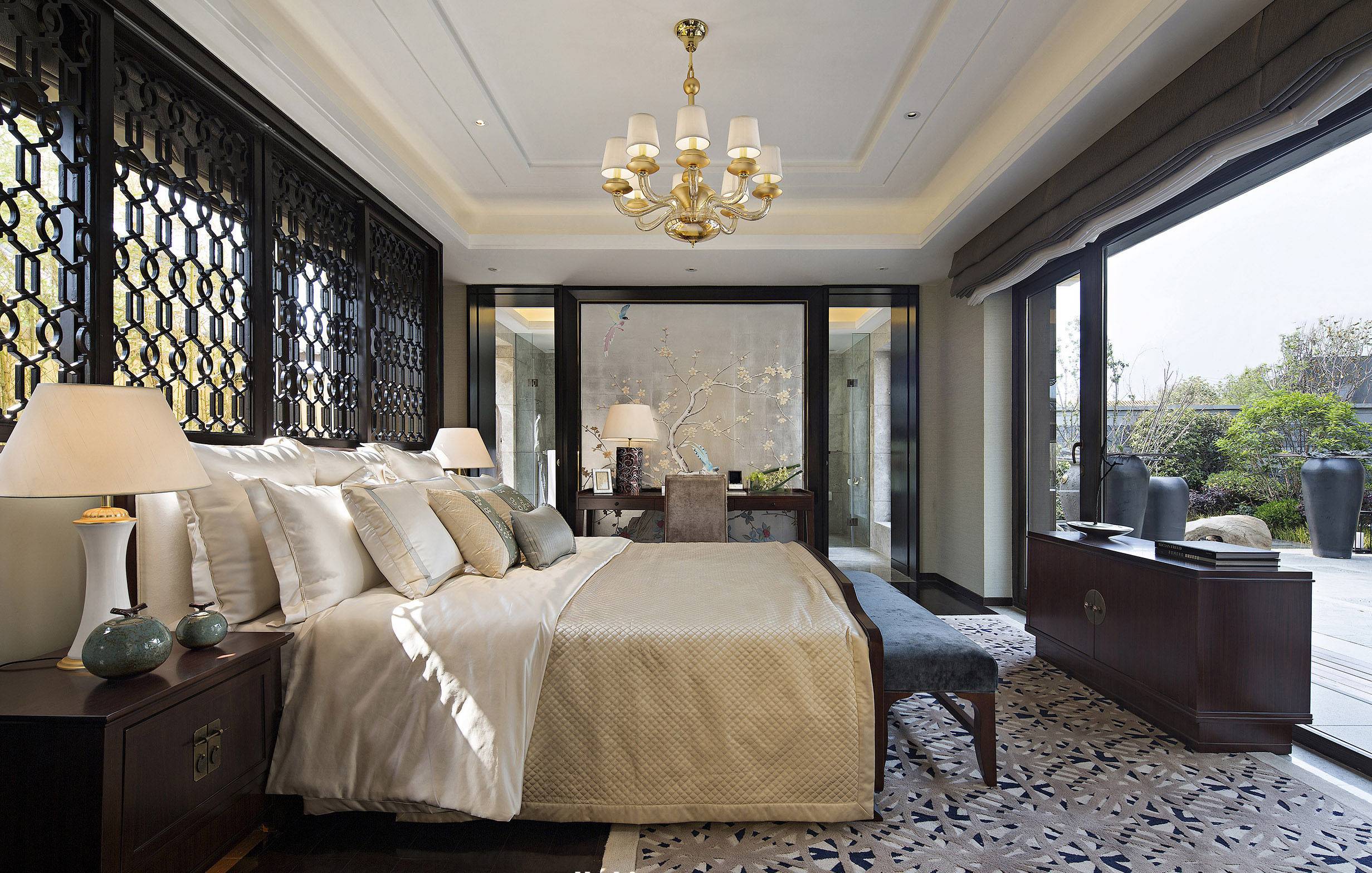 高清+梁志天麗江瑞吉別墅戶型IV新古典-3-18