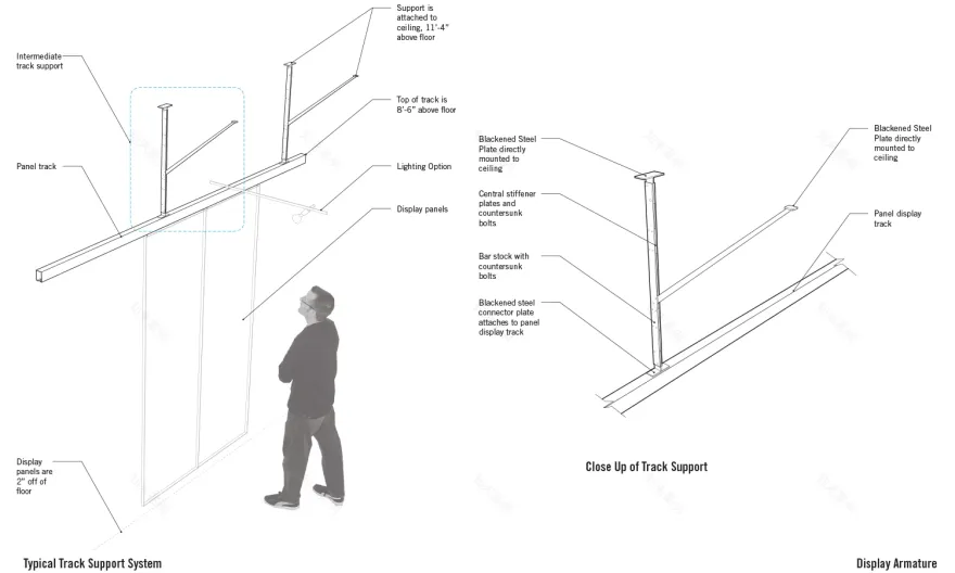 Wolf Gordon办公室丨美国纽约丨LTL Architects(项目团队成员有Paul Lewis等)-10