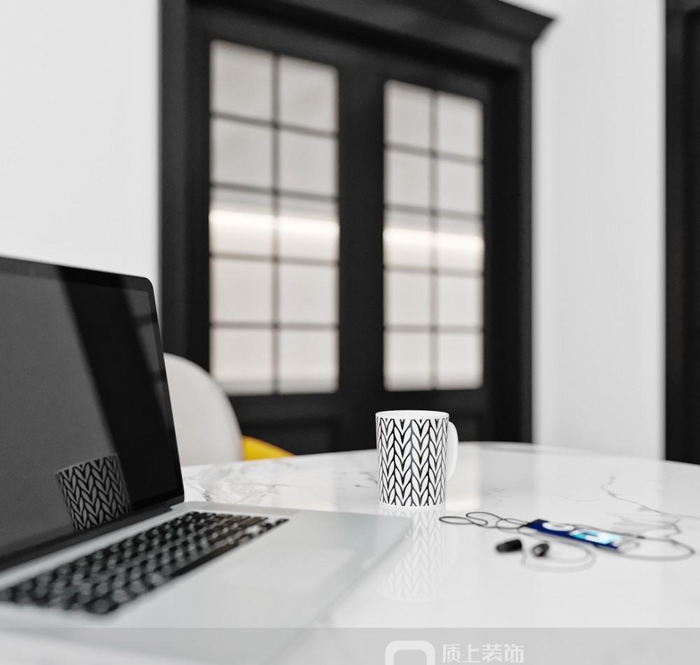 归家温馨,理性空间的艺术重塑-25