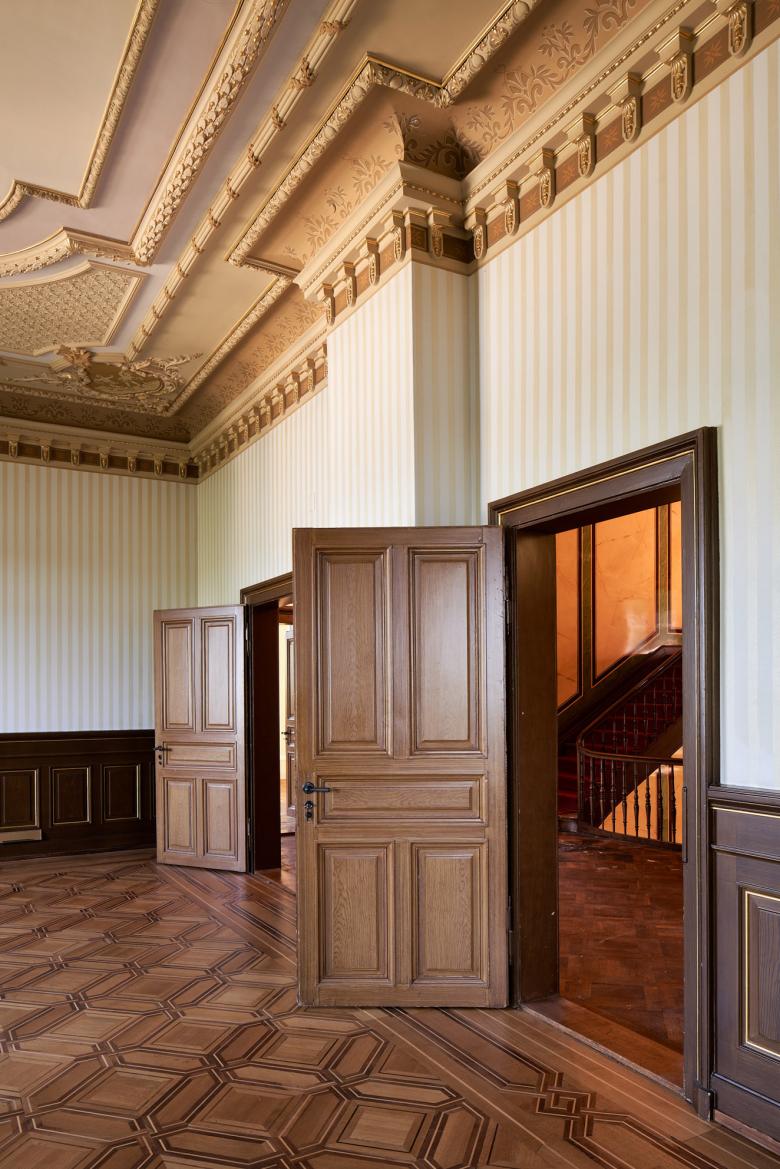 Andri Cajos Architekten AG丨Instandsetzung Denkmalschutzobjekte im Park丨瑞士-8