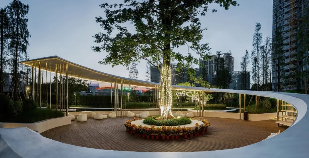 东莞松湖碧桂园·天钻示范区景观-27