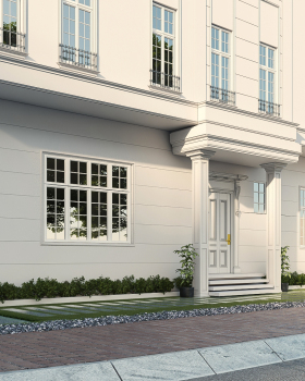 Quick neo-classic villa design #13