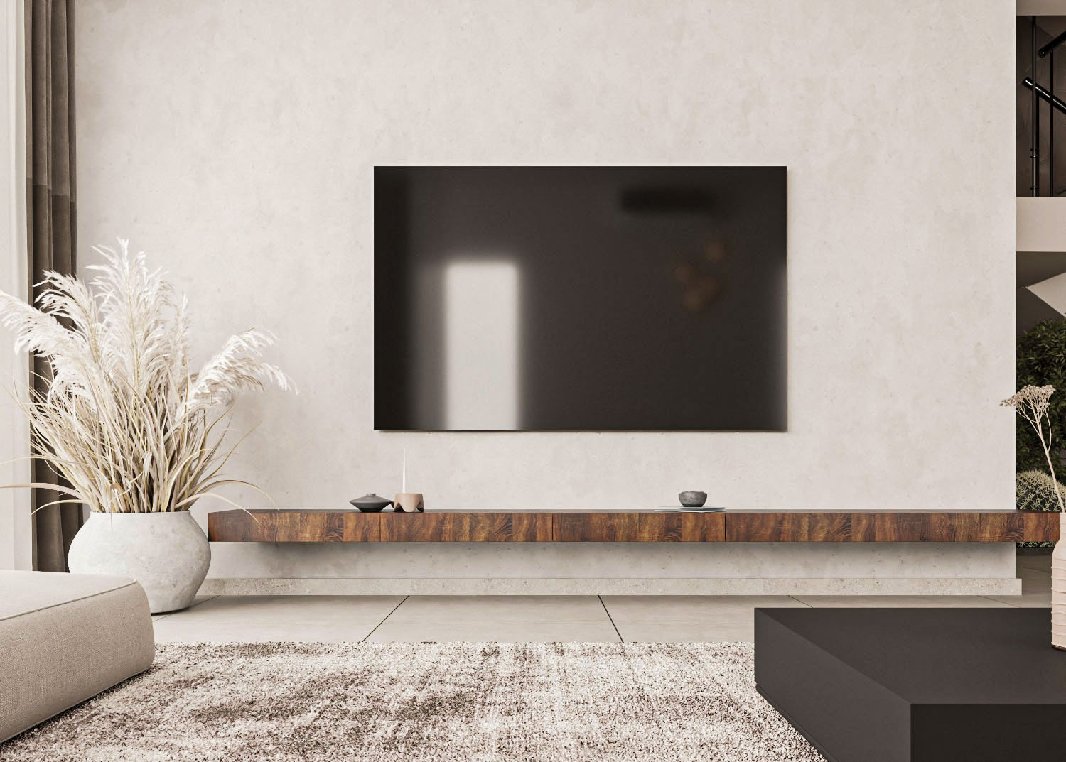 家庭客厅设计-7