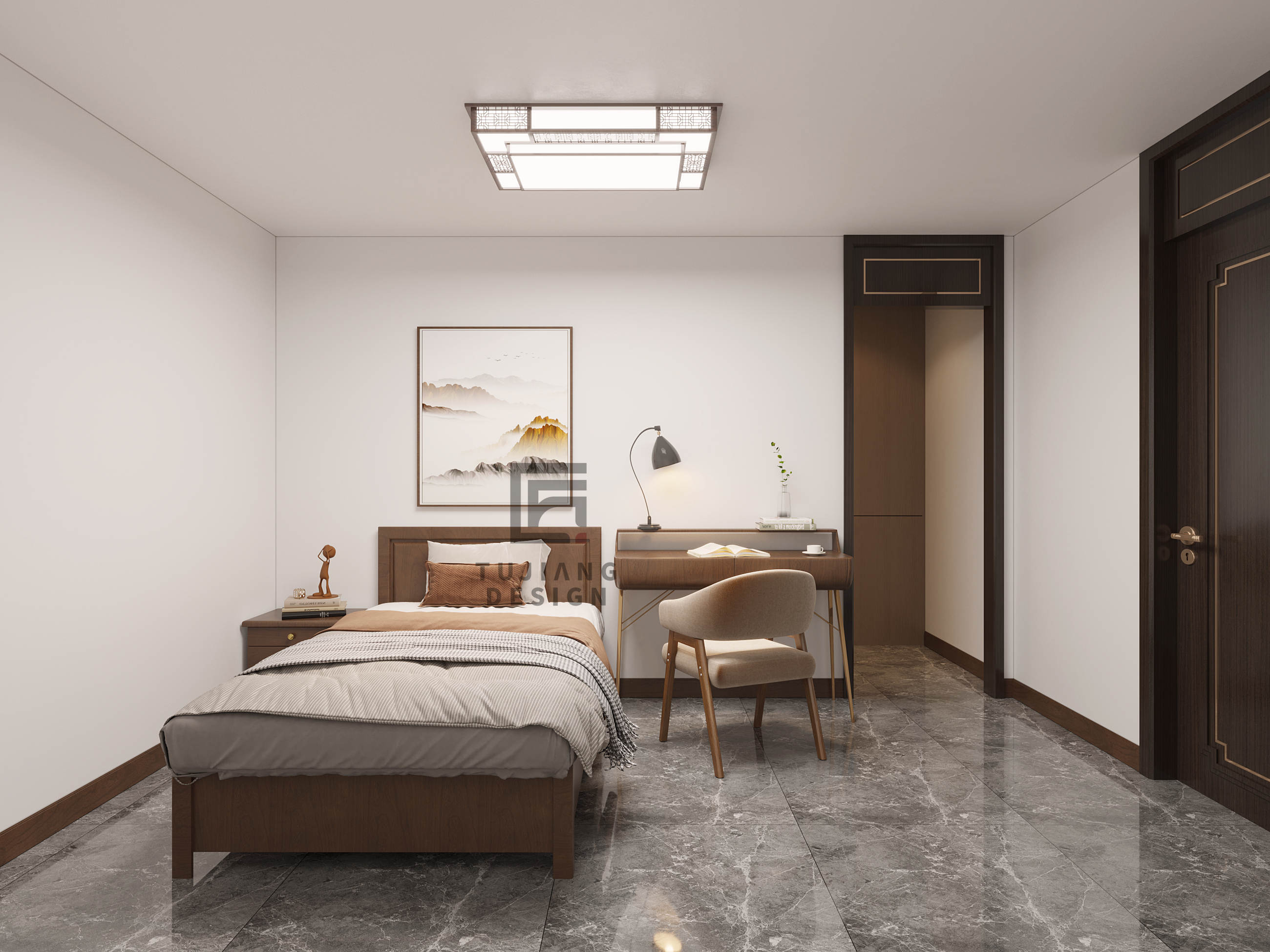 私人会所设计丨艺术不语，在时间里悄然绽放-4