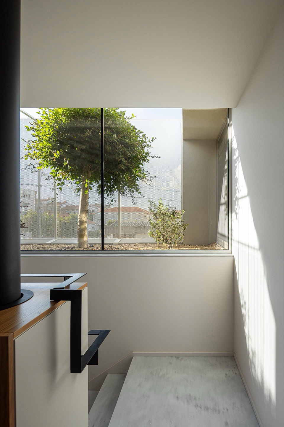 极简白色住宅,葡萄牙 / Arquitetura501-68