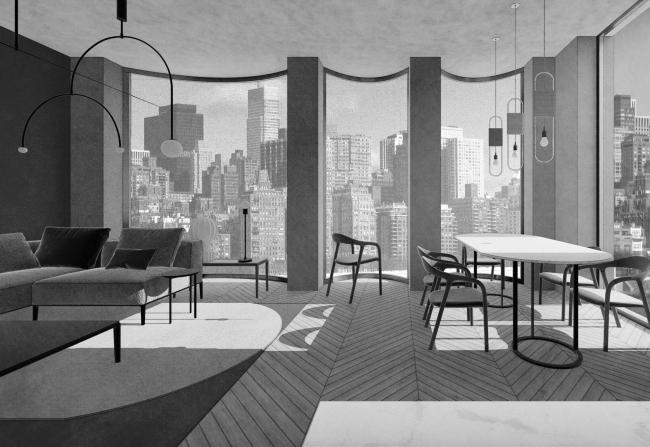 丨美国纽约丨Архиматика（建筑工作室）-41