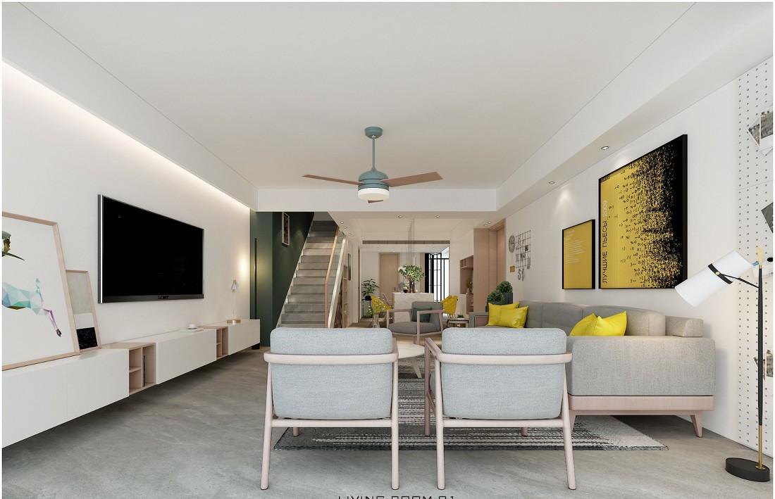 
北欧遇MUJI，将色彩简洁，将材质丰富 -2