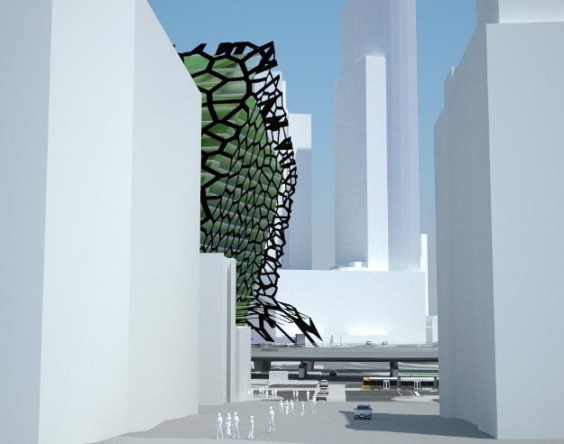 Urban Field: Flinders Street Station Design Proposal «  musk.net.au-25