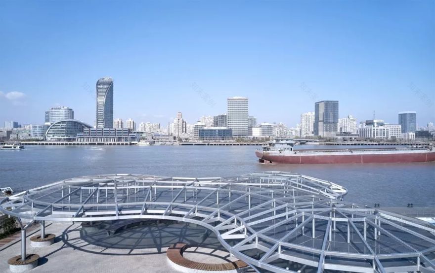 民生轮渡站 | 重构城市肌理的滨水交通枢纽-152