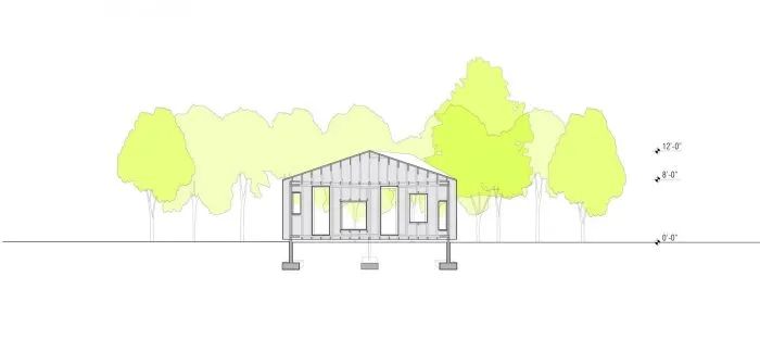 隐形谷仓丨美国丨stpmj-42