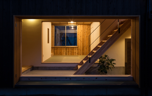 淀川堤防下の中庭式曲り屋丨日本大阪丨究建築研究室,名城大学柳沢研究室,エス・キューブ・アソシエイツ-14