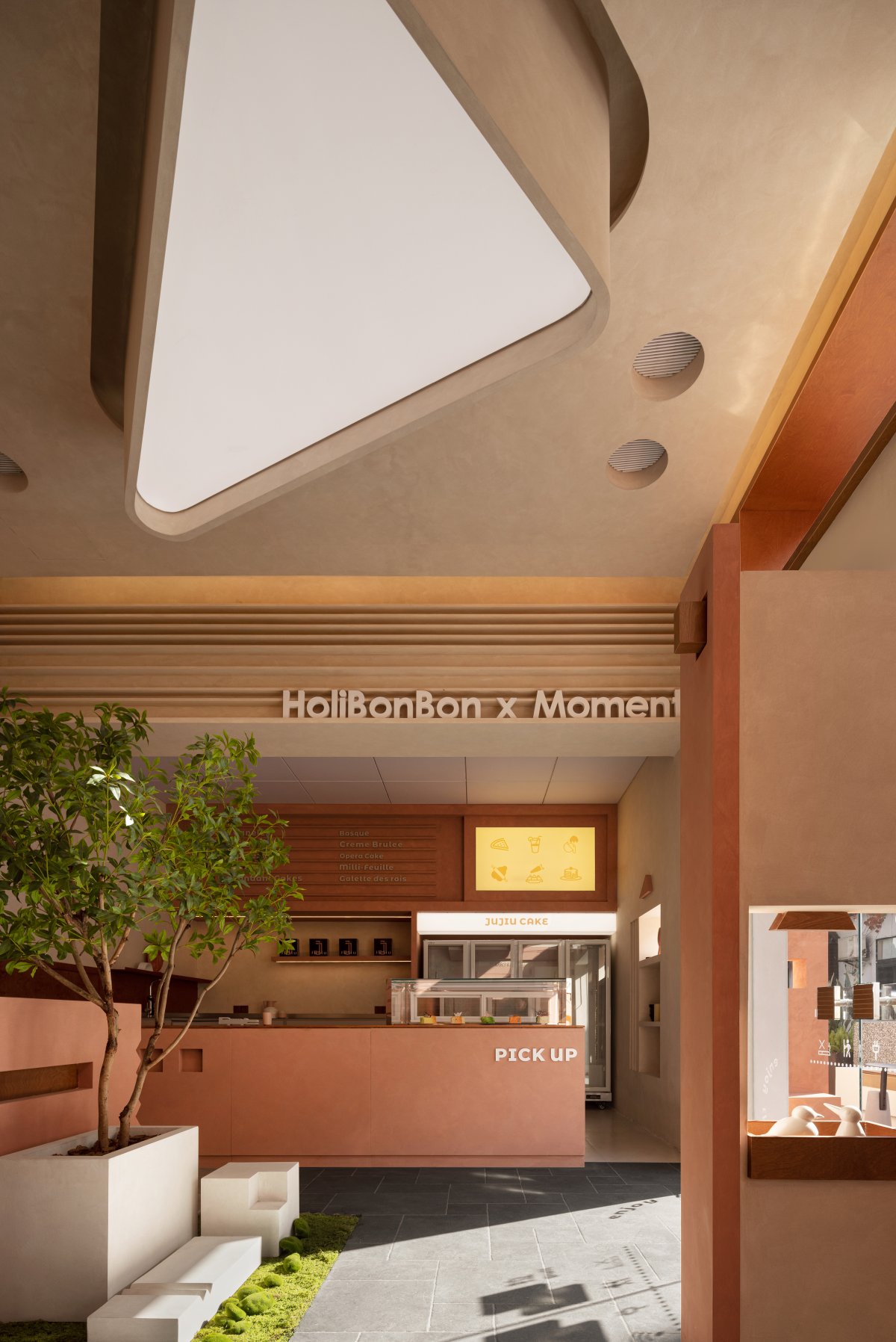 橘九定制蛋糕与烘焙教学空间设计丨中国武汉丨知白设计研究室-11