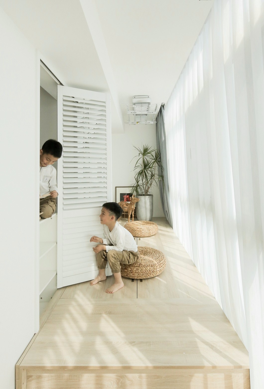 59 平米极致收纳,四口之家舒适生活-42