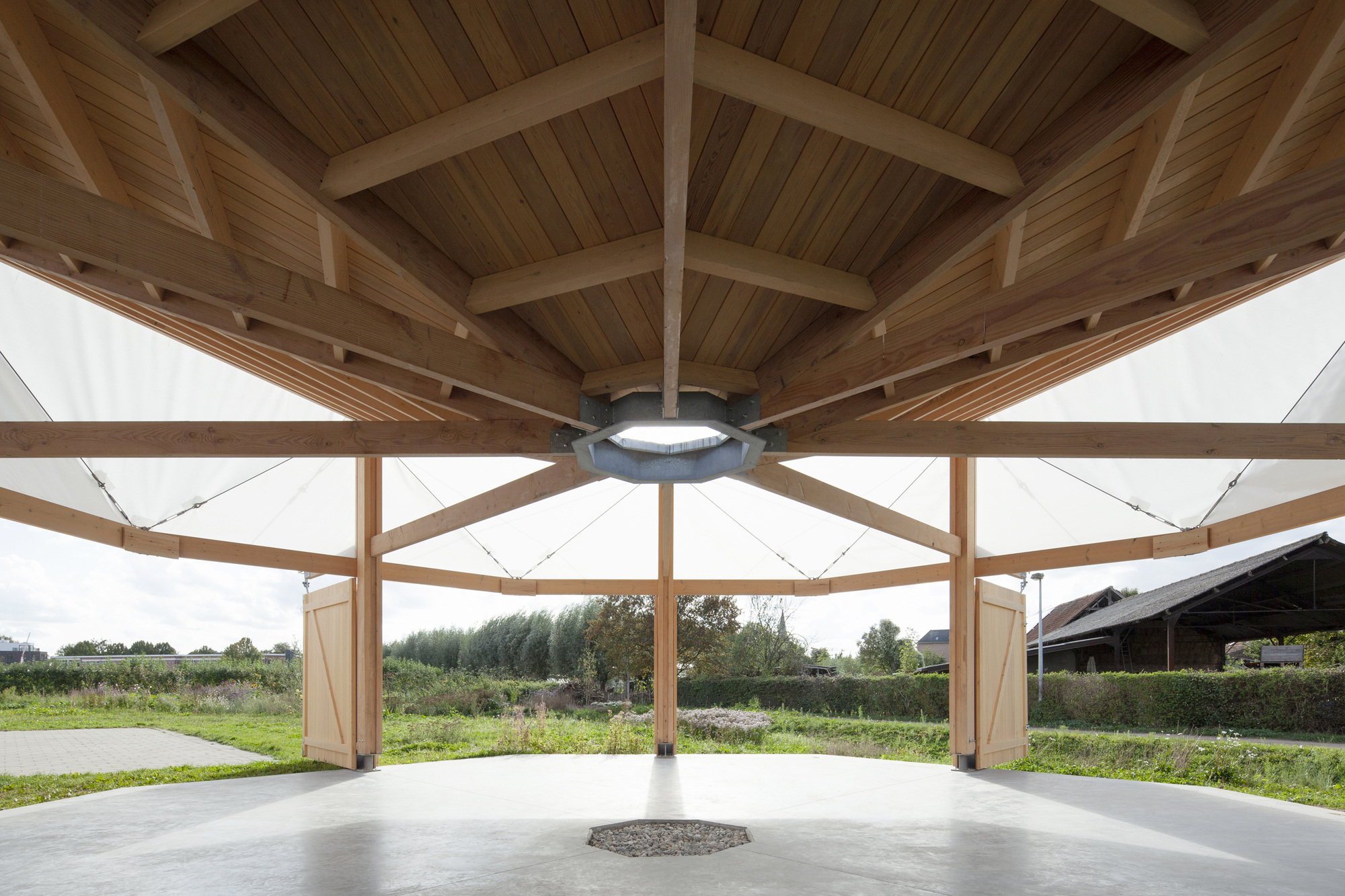 梅尔塞勒庇护所丨比利时丨ALT architectuur-9