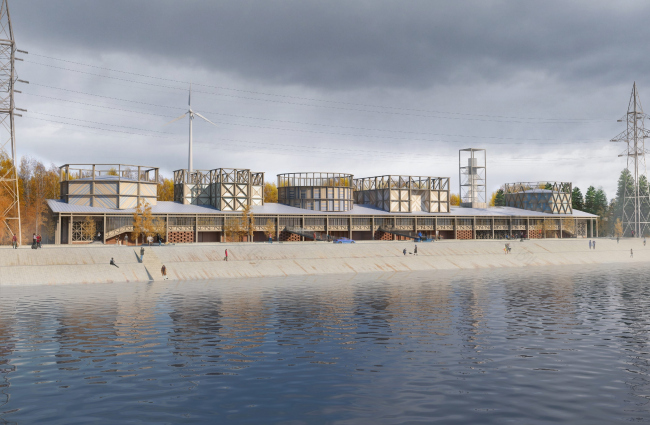 Томск科学与技术博物馆概念设计丨俄罗斯托木斯克丨Studio 44-22