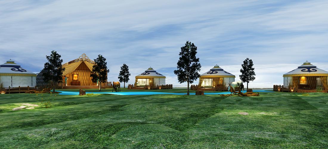 
内蒙古12盟市酒店 -4