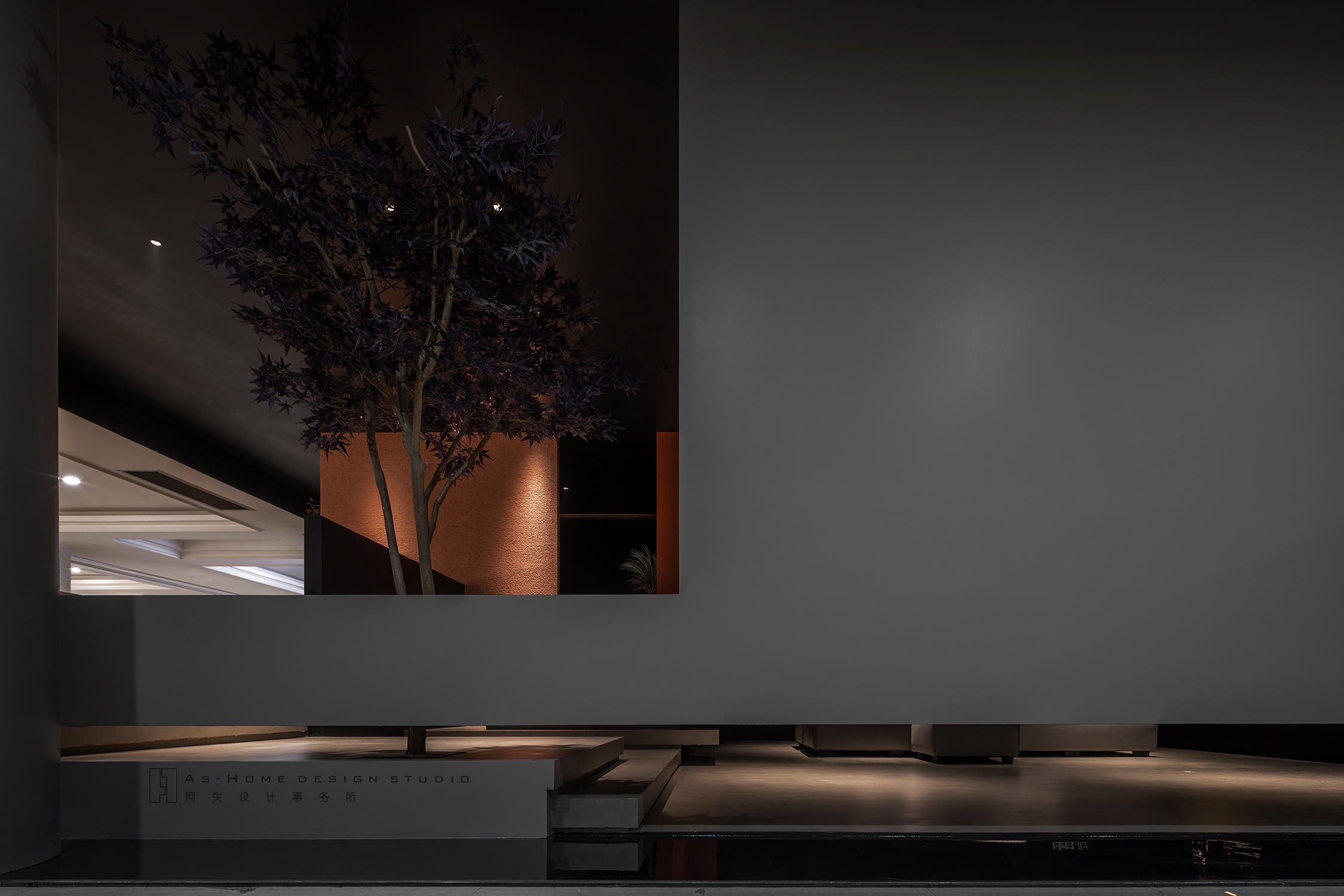 悬浮的涂料展厅-34